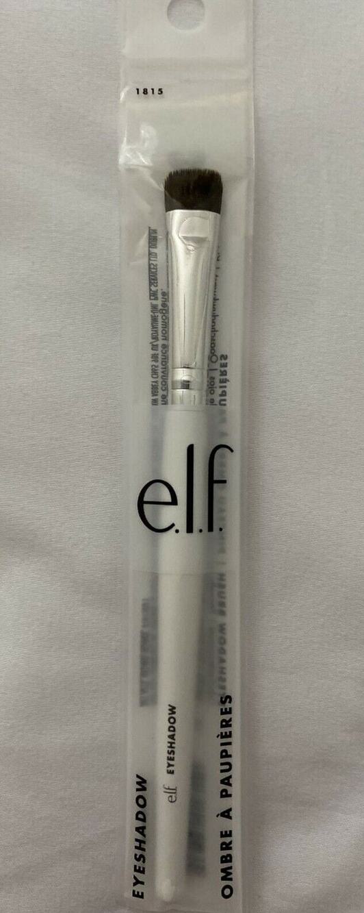 e.l.f. Eyeshadow Brush Set of 4 Cruelty Free Vegan New in Box
